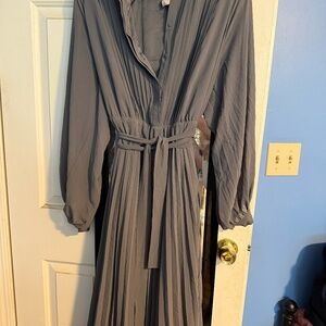 H&M Gray Dress